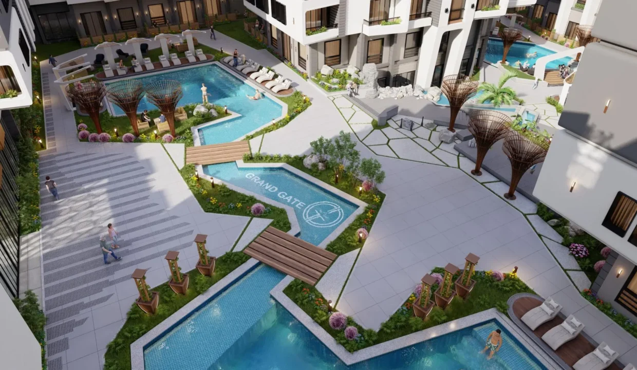 Grand Gate Project - Updated Image 1